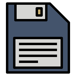 Floppy disk icon