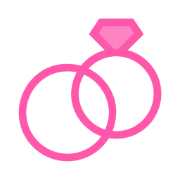 Engagement ring icon