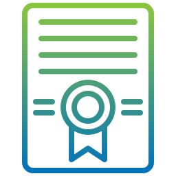 Certificate icon