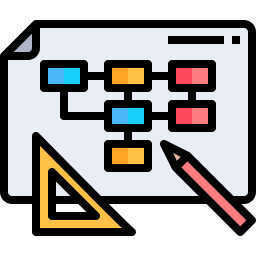 Business plan icon