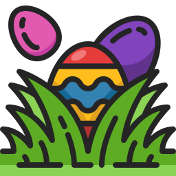 Easter eggs icon