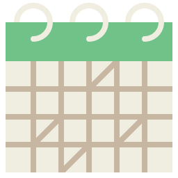 calendrier Icône