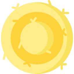 Hay roll icon