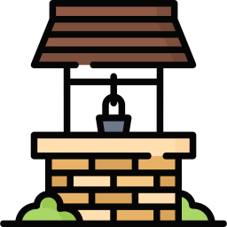 Water well icon