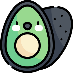 avocado icoon