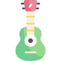 guitarra Ícone