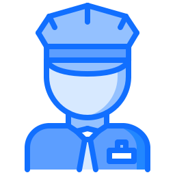 Security guard icon