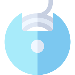 Dental floss icon