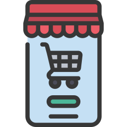 Mobile store icon