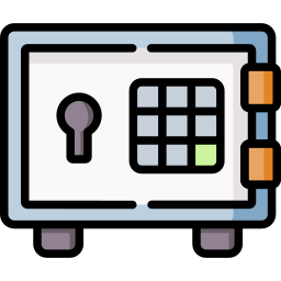 Deposit box icon