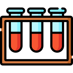 tubo de ensaio Ícone
