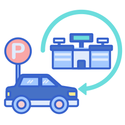 parkplatz icon