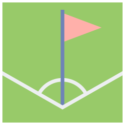 Corner icon