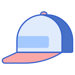 casquette de baseball Icône