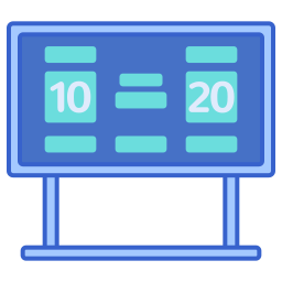 Scoreboard icon