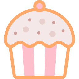 cupcake icona