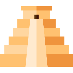 chichen itza pyramide icon