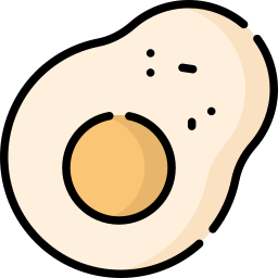 Fried egg icon