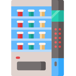 Vending machine icon