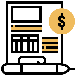 Balance sheet icon