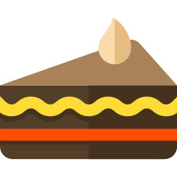 Piece of cake icon