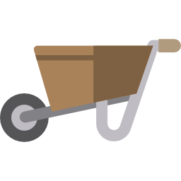 Wheelbarrow icon