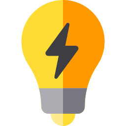 Light bulb icon