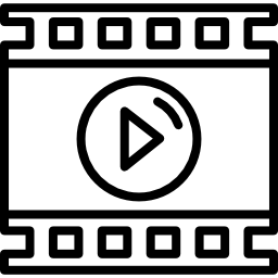 Video player icon