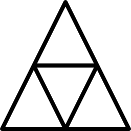 pyramide icon