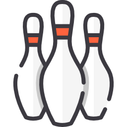 Bowling pin icon