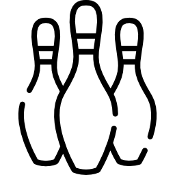 Bowling pin icon