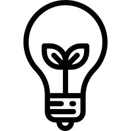 Light bulb icon