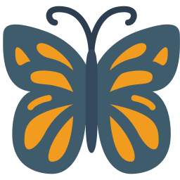 Butterfly icon