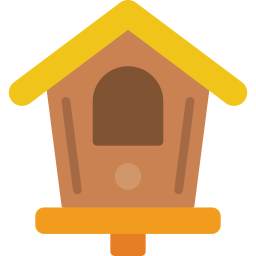 Birdhouse icon