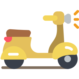 scooter icoon