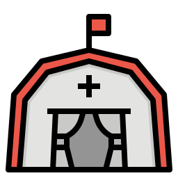 Tent icon