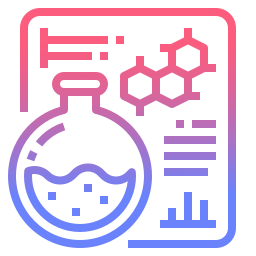 Medical laboratory icon