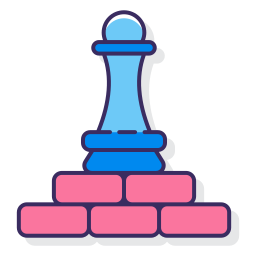 Chess piece icon