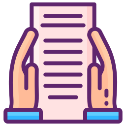 Business proposal icon