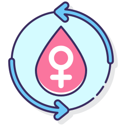 menstruationszyklus icon