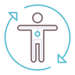 Circulatory system icon