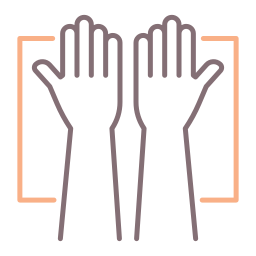 Hands icon