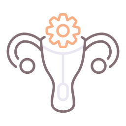 Reproductive system icon