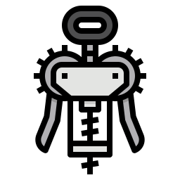 Corkscrew icon