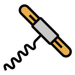 Corkscrew icon