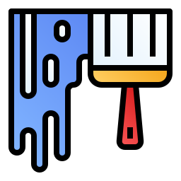 Paint brush icon