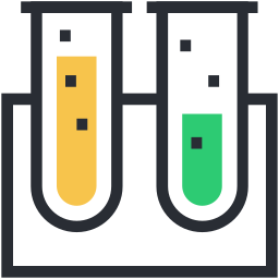 Test tube icon