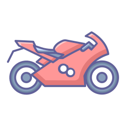 Motorbike icon