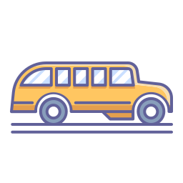 School bus icon