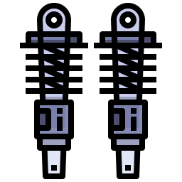 Shock absorber icon